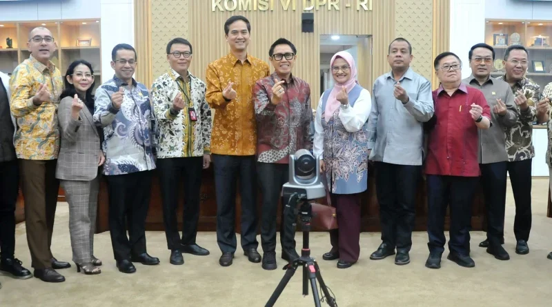 Apresiasi Kerja Telkom, DPR Minta Jajaran Kompak Agar Industri Telekomunikasi Berkembang
